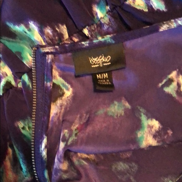 Print Cap Sleeve Dress - Picture 5 of 5